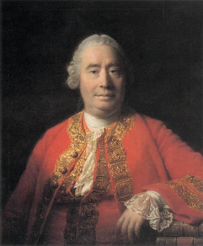 RAMSAY, Allan Portrait of David Hume dy Norge oil painting art